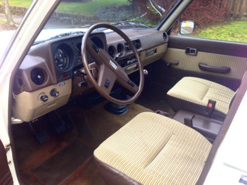 1982 Toyota Land Cruiser FJ60 I6 LOW MILES! 4x4 1983 1984 1985 1986 1987 1988, image 17