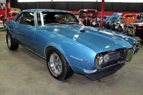 68 pontiac firebird gorgeous restored automatic muscle