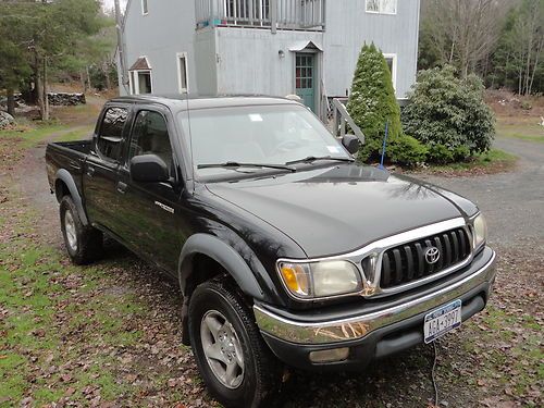 2001toyota tacoma 4wd double cab