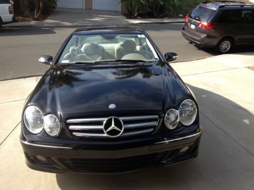 Beautiful mercedes benz clk 350 coupe in excellent condition!
