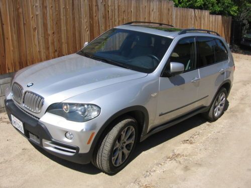 2008 bmw x5 4.8i loaded factory warranty 62k miles