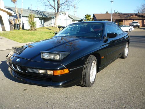 1995 bmw 840ci sport coupe