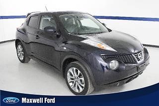 12 nissan juke sv, comfortable leather seats, navigation, sunroof, 1 owner!