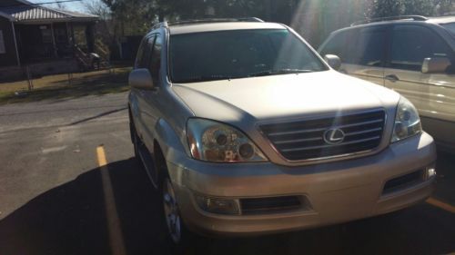 2007 lexus gx470 base sport utility 4-door 4.7l