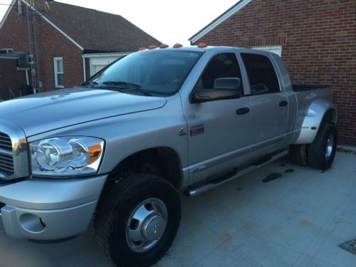 2008 dodge ram 3500 laramie extended mega cab pickup 4-door 6.7l