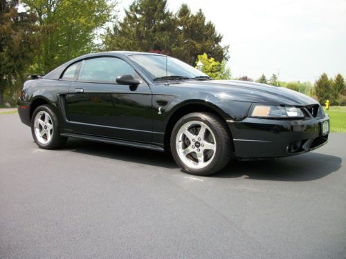 2001 ford mustang svt cobra