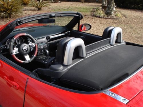 2006 Mazda MX-5 Miata Grand Touring Convertible 2-Door 2.0L, image 3