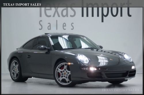 2007 carrera s 3.8l coupe 6-speed,navigation,sport chrono,bose,we finance