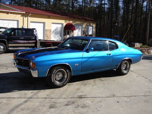 1972 chevelle ss