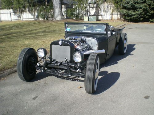 1929 chevy truck/roadster pick up hot rod rat rod custom
