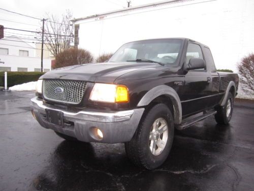 2003 ford ranger fx4 off-road 4x4 4door xlt ,ext cab ,4.0l, looks &amp; runs great