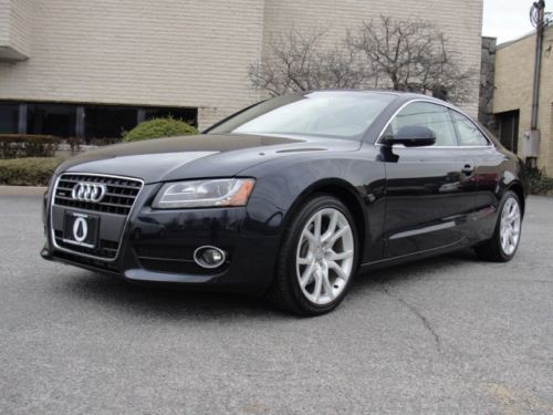 2012 audi a5 2.0t quattro, only 11,919 miles, loaded, warranty