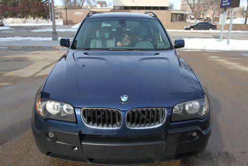 2004 bmw x3 3.0i sport utility 4-door 3.0l