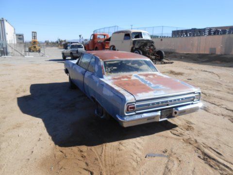 1965 chevy malibu project car