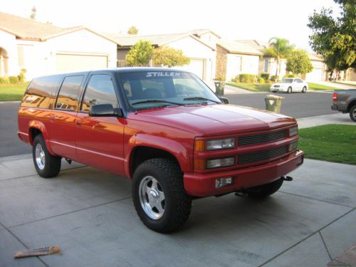 1998 stillen gts 4wd suburban in excellent condition!!!