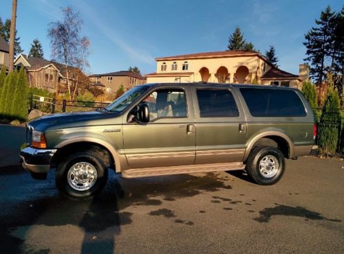 2000 ford excursion limited sport utility 4-door 5.4l.   only 85k original miles