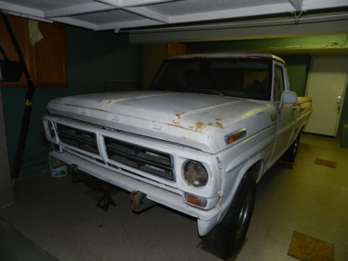 1968 ford f-100 f100 short bed