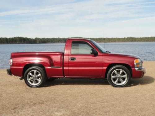 Supercharged ls2 6.0 ltr 500+ hp gmc sierra