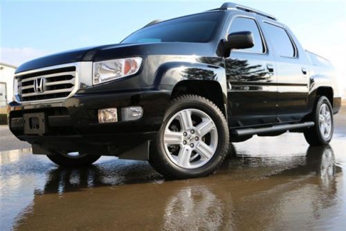 2012 honda ridgeline rtl 4x4 for sale~tow~moon roof~leather~xm~loaded!!