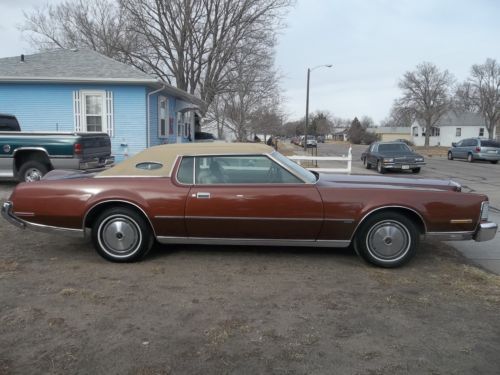 1973 lincoln continental mark iv