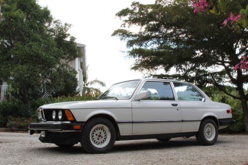 1983 bmw 320is, 34k original miles, clean title, e21, lsd, 5sp, recaros, ac,rare