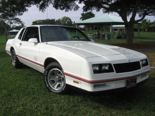 1988 chevrolet monte carlo ss coupe 2-door 5.0l