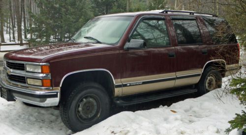 1999 chevrolet tahoe ls sport utility 4-door 5.7l