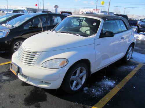 2005 chrysler pt cruiser gt convertible 2-door 2.4l