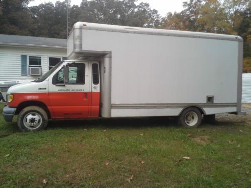 1998 ford e350 box truck
