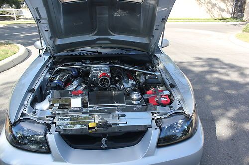 2003 ford mustang svt cobra 10th anniversary convertible 2-door 4.6l
