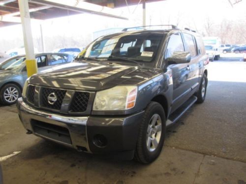 No reserve nissan pathfinder armada se 7 passenger rebuilt title no reserve