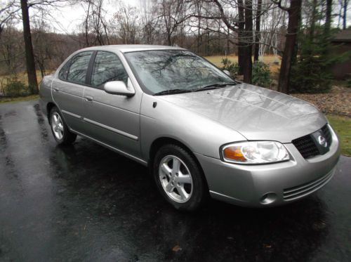 2004 nissan sentra s sedan 4-door 2.5l