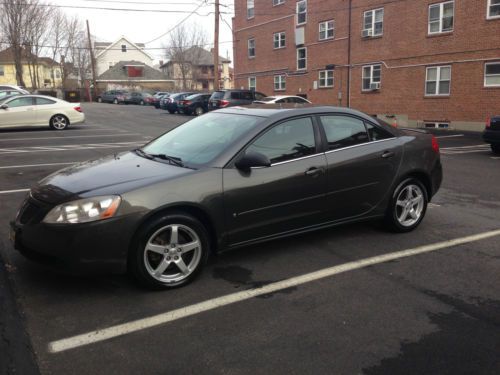 2007 pontiac g6 base sedan 4-door 3.5l