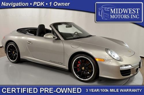 2012 porsche 911 carrera gts pdk sport chrono only 4,732 mi 2013