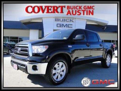 12 crew cab truck one owner 4wd 4x4 v8 leather sr5 warranty