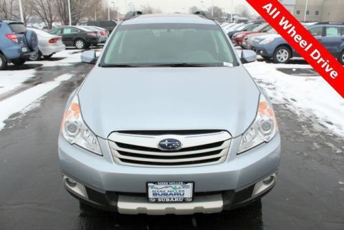 3.6R 3.6L 6 Cylinder AWD, Silver, Auto, 1 Owner, Sunroof, Leather, Heated Seats, image 2