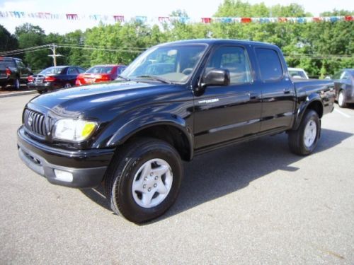 2004 tacoma sr5, auto, 3.4l v6, 4wd, crew cab, trd off road pkg, towing pkg