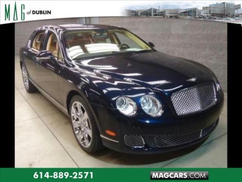 2013 bentley continental flying spur sedan 4-door 6.0l