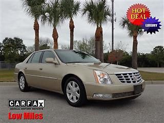 2006 cadillac dts 1sb only 55k miles carfax certified affordable luxury