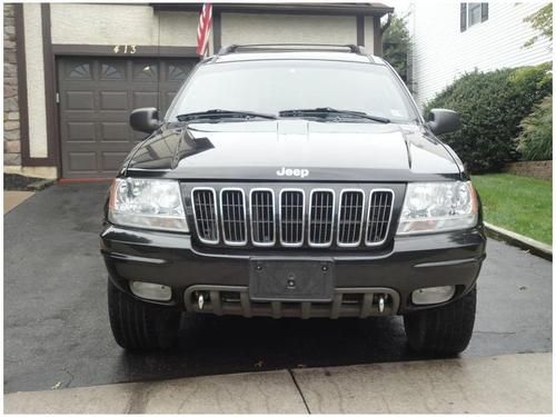 2002 jeep grand cherokee overland sport utility 4-door 4.7l