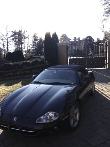 1997 jaguar xk8 base convertible 2-door 4.0l v8 carfax super clean