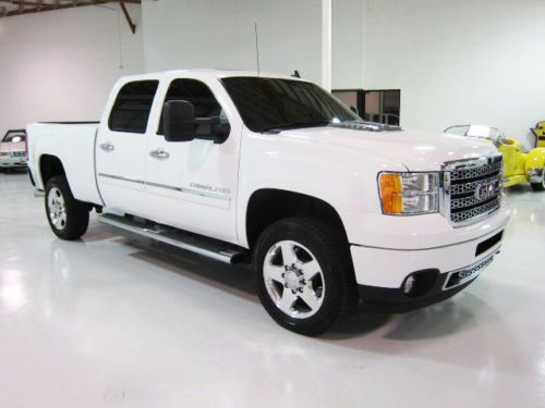 2014 sierra denali 2500 hd crew cab pick-up - like new - duramax - 5k miles!!