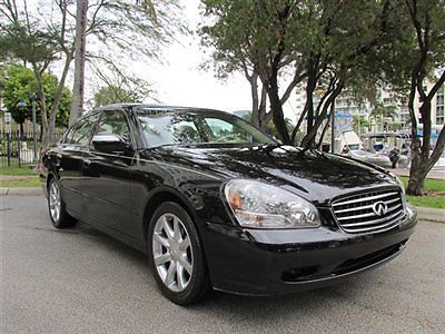 Infinity q 45 premium leather navigation backup camera clean carfax