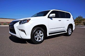 Lexus gx460 2014 immaculate nav sunroof bluetooth pearl white