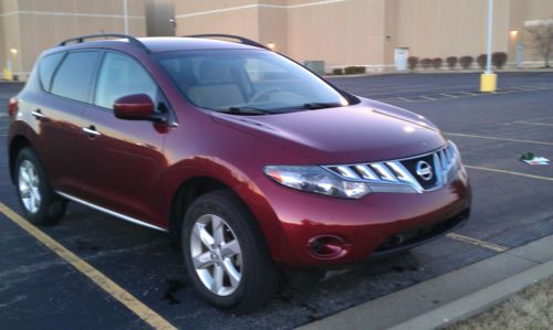 2009 nissan murano s sport utility 4-door 3.5l