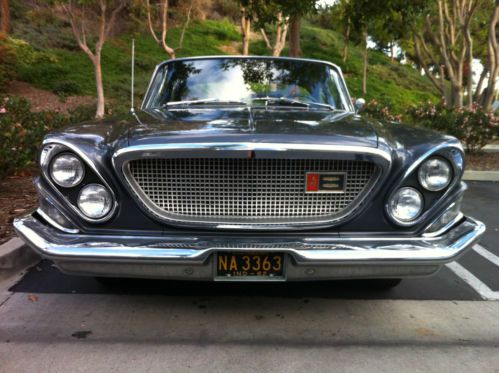 1962 chrysler newport base 5.9l