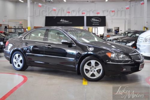 2005 acura rl awd sedan, 1-owner, navi, sat, heated leather, xenon