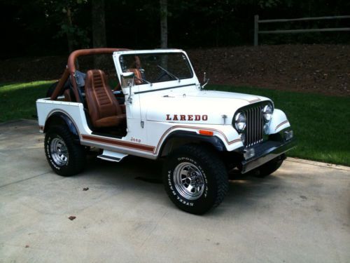 Jeep  cj7 laredo 1984