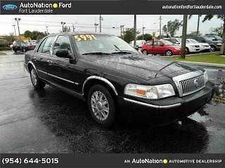 2007 mercury grand marquis 4dr sdn gs 4.6l v8 clean one owner ! ! ! ! ! ! ! !