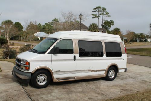 Chevrolet express conversion van 1998 &#034;gladiator&#034;